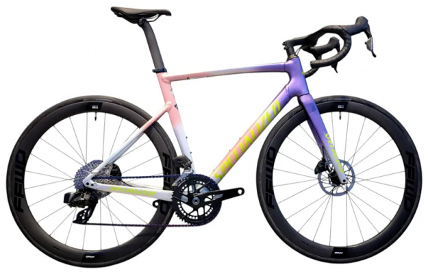 Custom Build: Specialized Allez Sprint Rival Road Bike