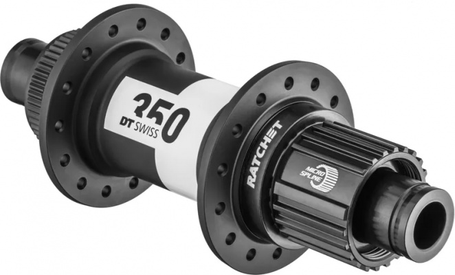 DT Swiss 350 Classic Rear Hub Disc Centre-Lock 148x12mm Boost Micro Spline 28 Hole