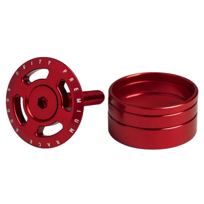Deity CrossHair Headset Cap Kit