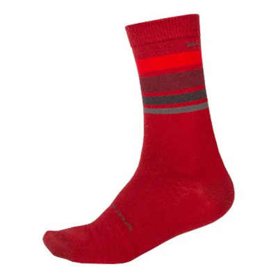 Endura BaaBaa Merino Stripe Cycling Sock