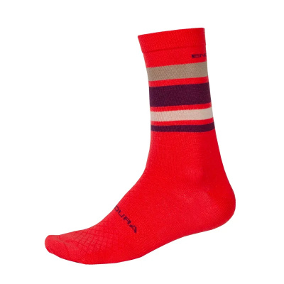 Endura BaaBaa Merino Stripe Cycling Sock
