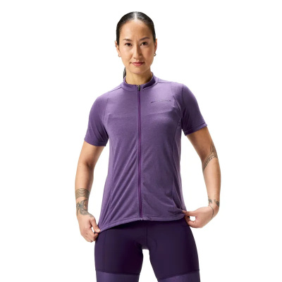 Endura Loop Womens Short Sleeve Zipped Cycling Jersey