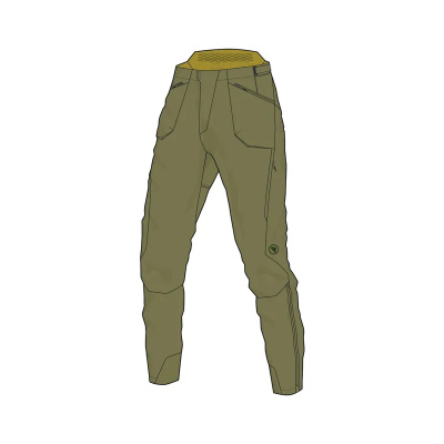 Endura MT500 Spray Mens Mountain Bike Trouser