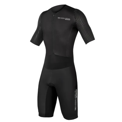 Endura QDC D Short Sleeve Tri Suit II with SST