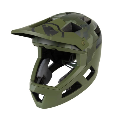 Endura SingleTrack Youth Full Face MTB Helmet