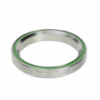 Enduro Bearings ACB 4545 137 SS Stainless Steel Headset Bearings 45 Degree