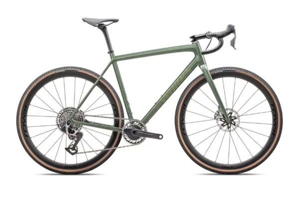 Ex-Demo: S-Works Crux SRAM Red XPLR Gravel Bike