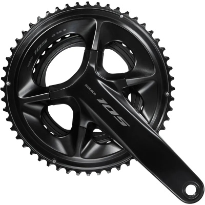 Ex-Demo: Shimano 105 FC-R7100 Double 12-Speed Chainset 52/36t 175mm