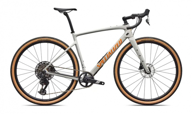 Ex-Demo: Specialized Diverge 4 Comp Carbon SRAM Apex AXS Gravel Bike