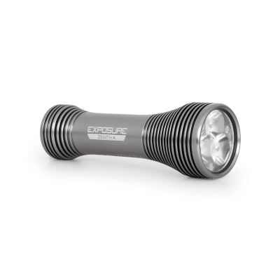 Exposure Zenith MK4 Front Bike Light with Helmet and HB Mounts