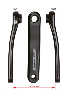 FSA E-Bike CK-632/IS Chainset 172.5mm