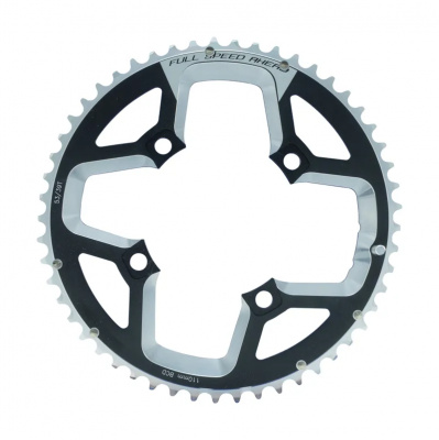 FSA Gossamer ABS Road Chainring 2X11 110X50T Black 4H A9