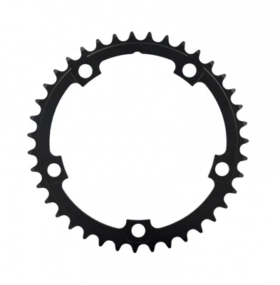 FSA Pro Road Chainring 2X11 130X39T Black 5H
