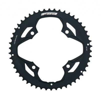 FSA Vero Pro Road Chainring 2X11 110X48T Black 4H