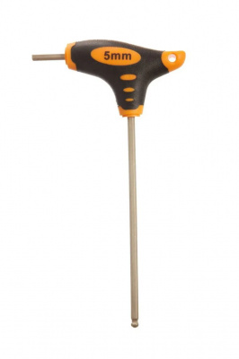 Fat Spanner 5mm T Bar Allen Key