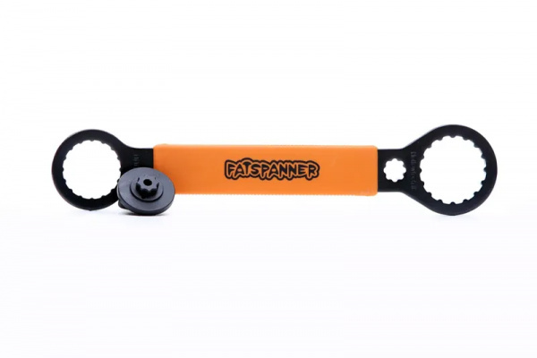Fat Spanner Double Ended X-Type Bottom Bracket Tool