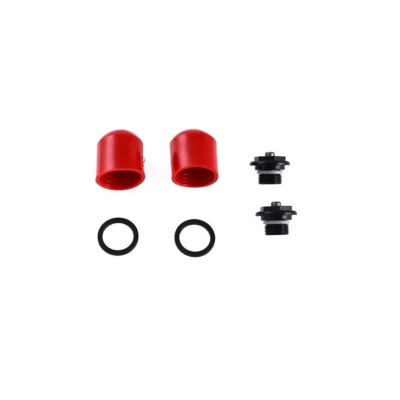 Fox Lower Leg Pressure Release Button