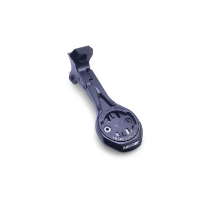 Framesandgear Aeromount Computer Mount Wahoo Ace Large and GoPro