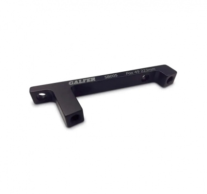 Galfer Fox Fork 40/49 Post Mount Caliper Adapter -/+23mm D