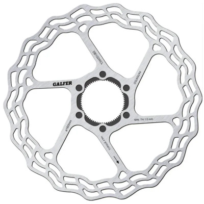 Galfer Wave Road Disc Brake Rotor Center Locking 1.8mm x 160mm