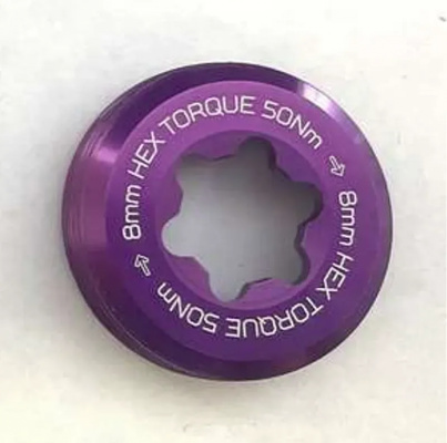Hope E-Bike Crank Captive Nut