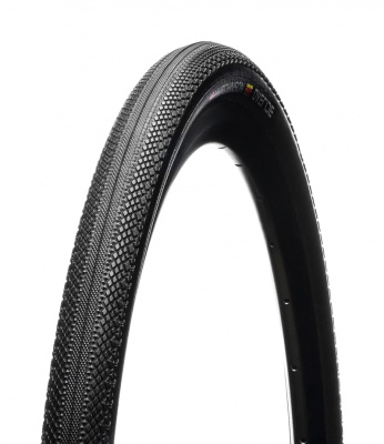 Hutchinson Overide Gravel Bike Tyre 700x35 Tubeless Ready HS Black