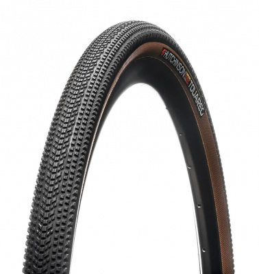 Hutchinson Touareg Gravel Bike Tyre 700x40 Tubeless Ready HS Tan Wall