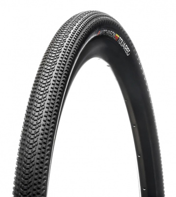 Hutchinson Touareg Gravel Bike Tyre 700x45 Tubeless Ready HS Black