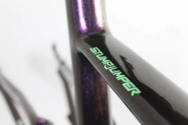 InvisiFrame 2019 S-Works and Specialized Stumpjumper Carbon 29 Large Frame Protector