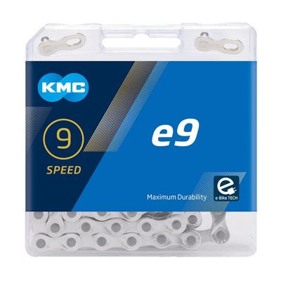 KMC E9 122L 9-Speed Chain