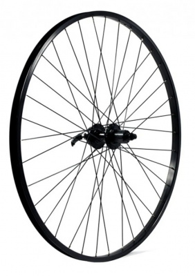 KX Hybrid 700c Doublewall Q/R Cassette Disc Brake Rear Wheel