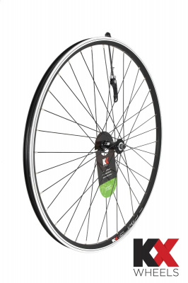 KX Hybrid 700c Doublewall Q/R Rim Brake Front Wheel