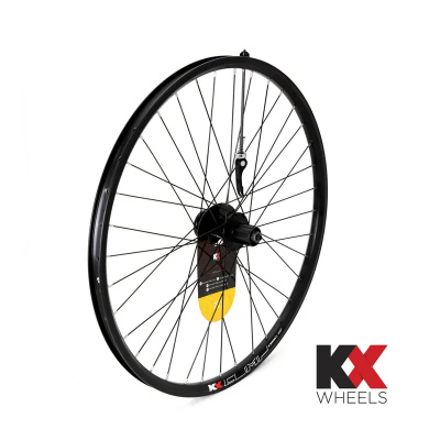 KX MTB 26 inch Doublewall QR Cassette Disc Brake Rear Wheel