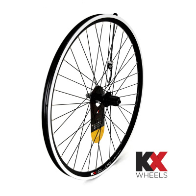 KX MTB 26 inch Doublewall QR Cassette Rim Brake Rear Wheel