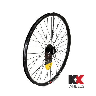 KX MTB 26 inch Doublewall QR Disc Brake Front Wheel