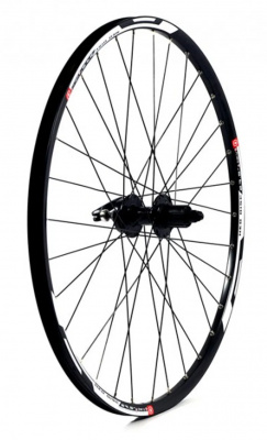 KX MTB 27.5 650B DoubleWall Q/R Cassette Rim Brake Rear Wheel