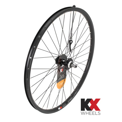 KX MTB 27.5 inch 650B Doublewall QR Screw On Disc Brake Rear Wheel