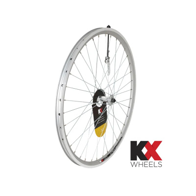 KX Mountain Bike 26 inch Doublewall Q/R Rim Brake Front Wheel