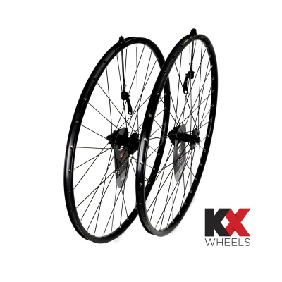 KX Pro Hybrid Disc 700c Sealed Bearing 10/11-Speed Front Wheel