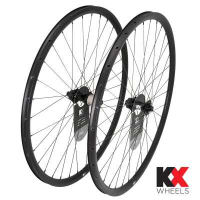 KX Pro Road Disc Tubeless Thru Axle Wheelset