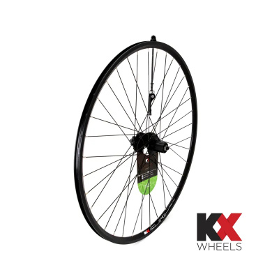 KX Road 700c Doublewall QR Rear Wheel Cassette Disc Brake