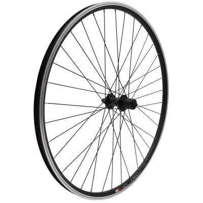 KX Wheels KX Hybrid 700c Doublewall Q/R Cassette Wheel Rim Brake Rear