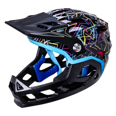 Kali Maya Kids Full Face Mountain Bike Helmet