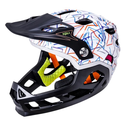 Kali Maya Kids Full Face Mountain Bike Helmet
