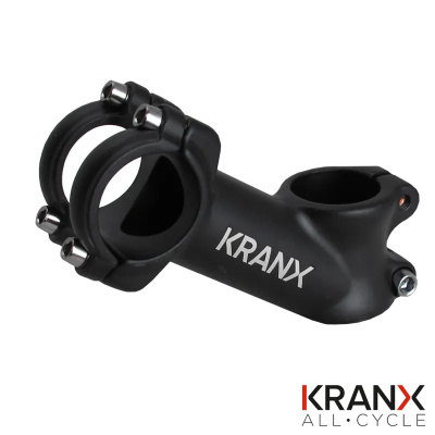 KranX 31.8mm Alloy 35 Degree Rise A/Head 1 1/8 inch Stem