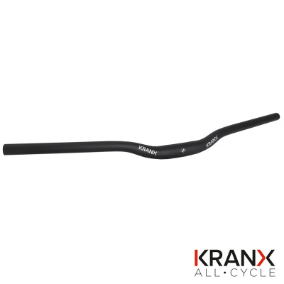 KranX 31.8mm Alloy Riser Mountain Bike 720mm Handlebars