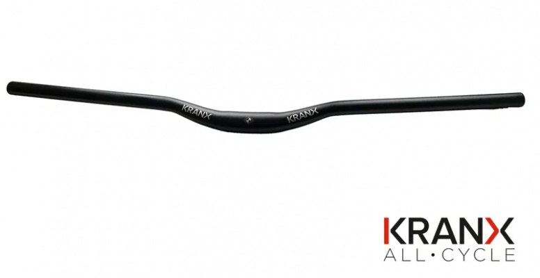 KranX 31.8mm Riser Alloy 800mm x 35mm Handlebar
