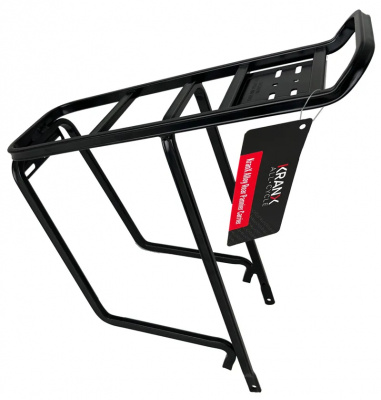 KranX Alloy Rear Pannier Rack for 26