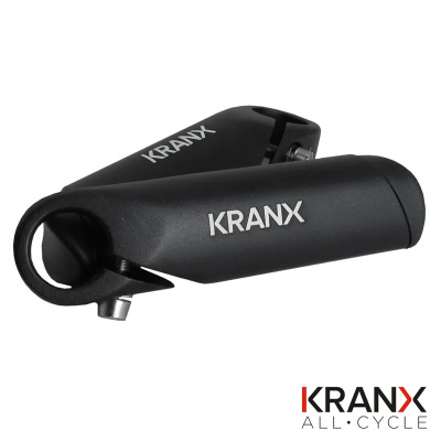 KranX Alloy Short Handlebar Ends