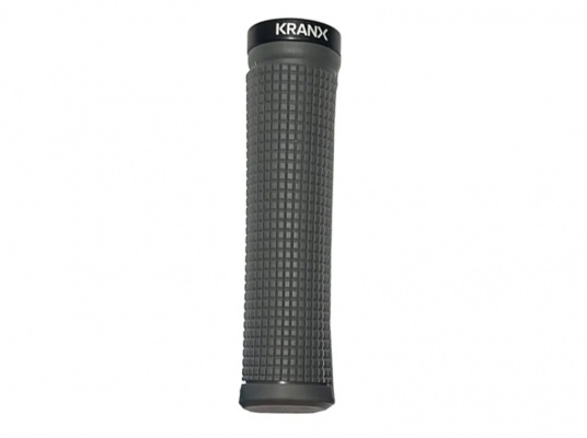 KranX Bite Lock-On Bike Handlebar Grips